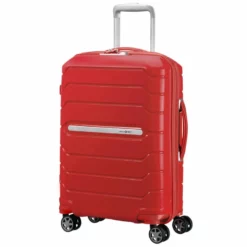 Samsonite Flux 4-Rollen Trolley S 55 Cm Red