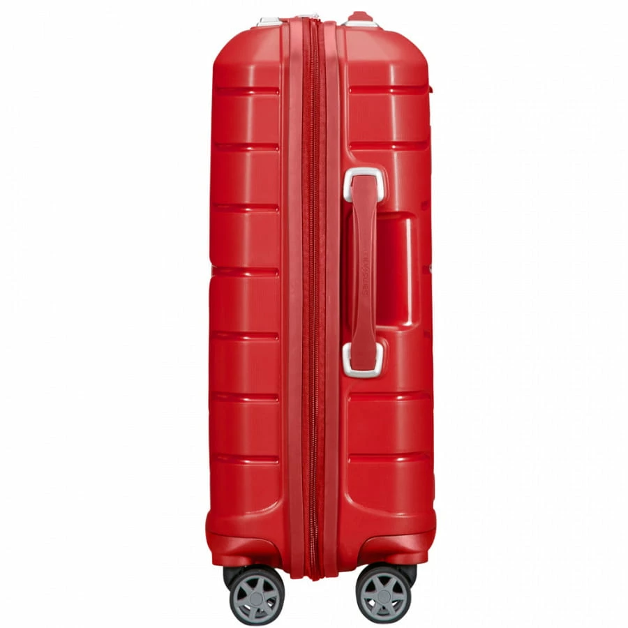 Samsonite Flux 4-Rollen Trolley S 55 Cm Red 2 Samsonite Flux 4-Rollen Trolley S 55 Cm Red – Bild 2