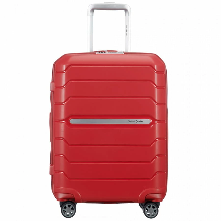 Samsonite Flux 4-Rollen Trolley S 55 Cm Red 6 Samsonite Flux 4-Rollen Trolley S 55 Cm Red – Bild 6