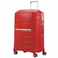 Samsonite Flux 4-Rollen Trolley M 68 Cm Red