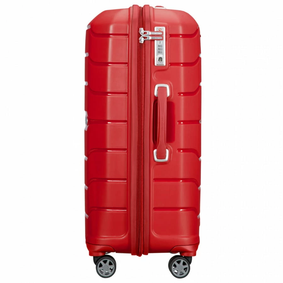 Samsonite Flux 4-Rollen Trolley M 68 Cm Red 2 Samsonite Flux 4-Rollen Trolley M 68 Cm Red – Bild 2