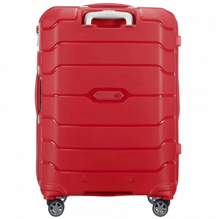 Samsonite Flux 4-Rollen Trolley M 68 Cm Red 3 Samsonite Flux 4-Rollen Trolley M 68 Cm Red – Bild 3