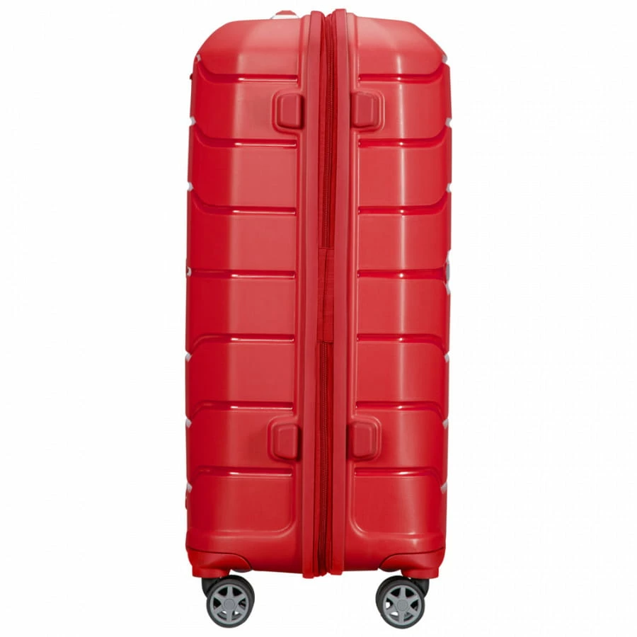 Samsonite Flux 4-Rollen Trolley M 68 Cm Red 5 Samsonite Flux 4-Rollen Trolley M 68 Cm Red – Bild 5