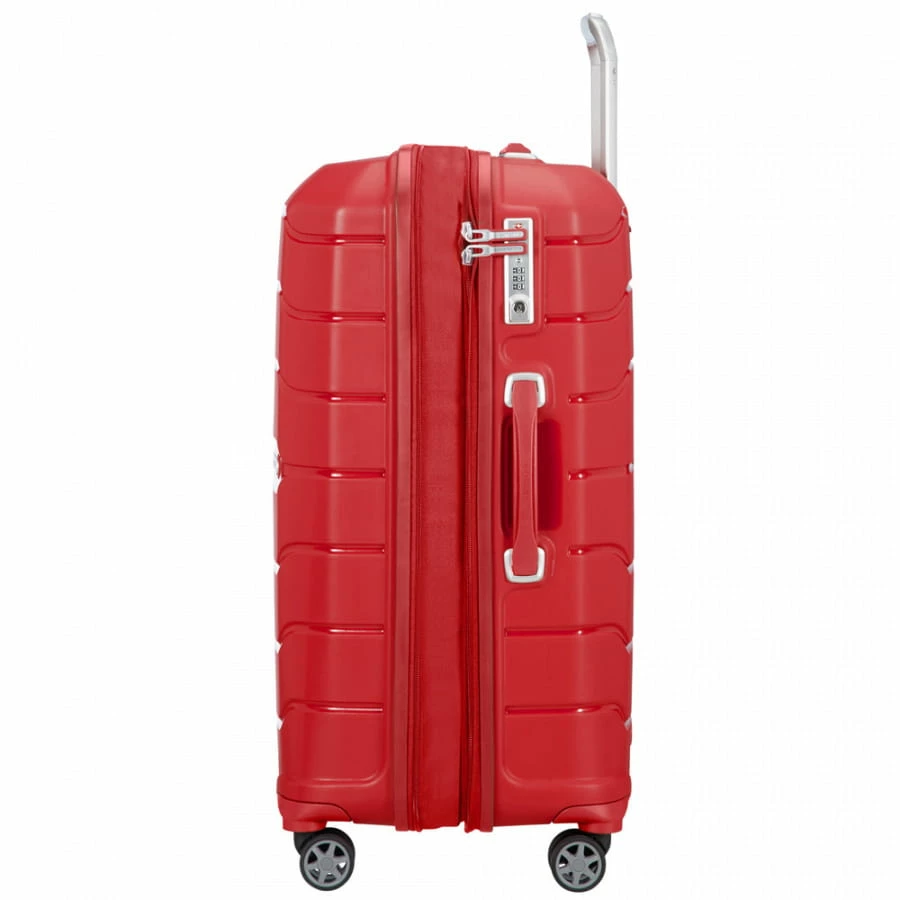 Samsonite Flux 4-Rollen Trolley M 68 Cm Red 7 Samsonite Flux 4-Rollen Trolley M 68 Cm Red – Bild 7