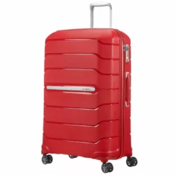 Samsonite Flux 4-Rollen Trolley L 75 Cm Red