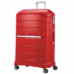 Samsonite Flux 4-Rollen Trolley XL 81 Cm Red