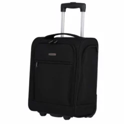 Travelite Cabin 2-Rad Bordtrolley Underseater Schwarz