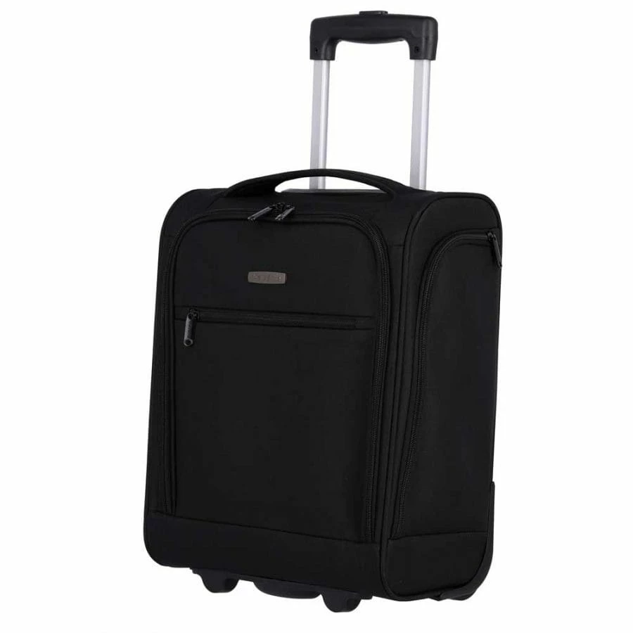 Travelite Cabin 2-Rad Bordtrolley Underseater Schwarz 1 Travelite Cabin 2-Rad Bordtrolley Underseater Schwarz