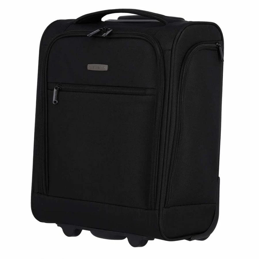 Travelite Cabin 2-Rad Bordtrolley Underseater Schwarz 8 Travelite Cabin 2-Rad Bordtrolley Underseater Schwarz – Bild 8