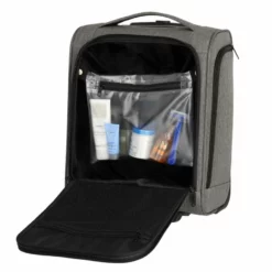 Travelite Cabin 2-Rad Bordtrolley Underseater Grau Melange -Reisenthel Verkauf 90225 04 Cabin US I2 900x900