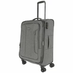 Travelite Boja 4-Rollen Trolley M 67 Cm Anthrazit