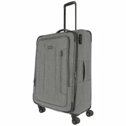 Travelite Boja 4-Rollen Trolley L 77 Cm Anthrazit