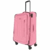Travelite Boja 4-Rollen Trolley L 77 Cm Pink