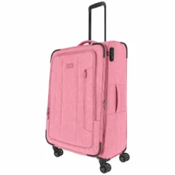 Travelite Boja 4-Rollen Trolley L 77 Cm Pink