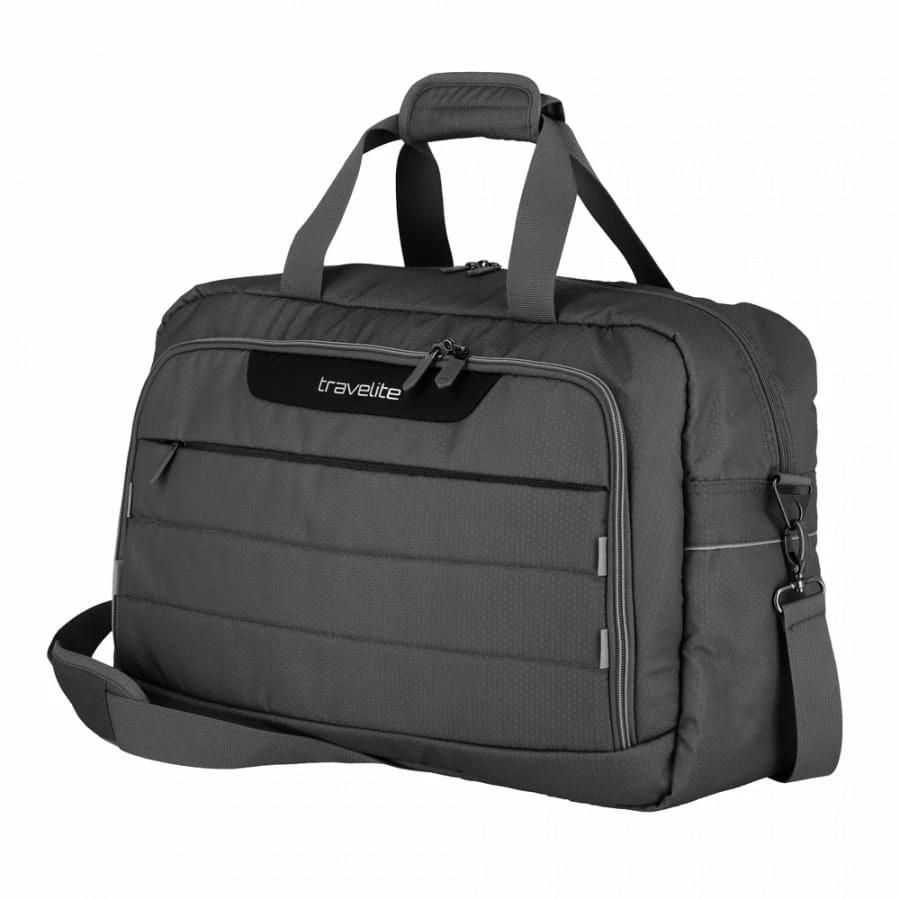 Travelite Skaii Weekender Gipfelgrau 1 Travelite Skaii Weekender Gipfelgrau