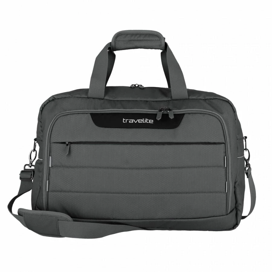 Travelite Skaii Weekender Gipfelgrau 6 Travelite Skaii Weekender Gipfelgrau – Bild 6