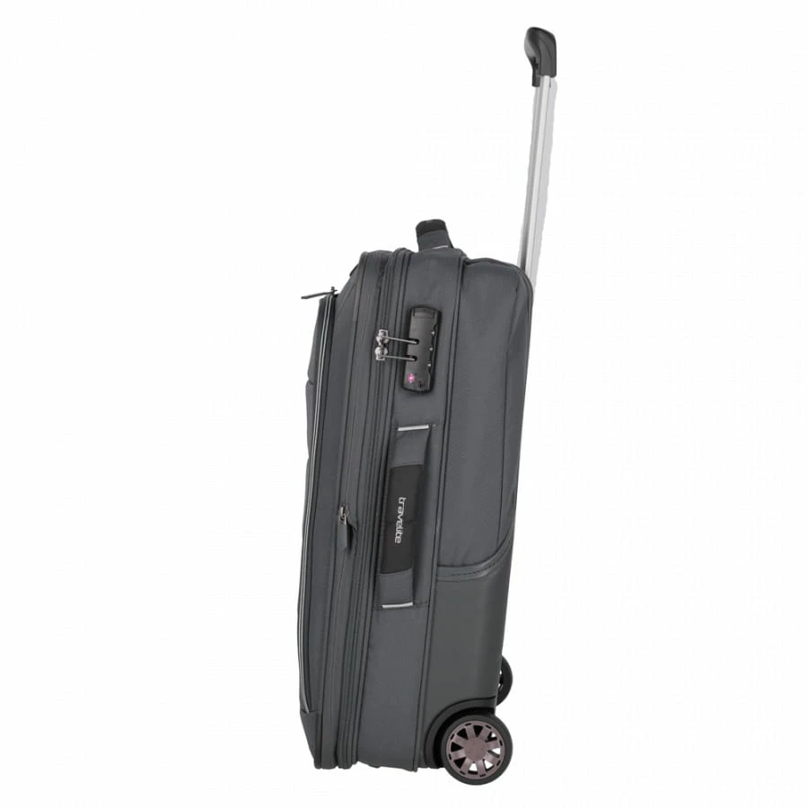 Travelite Skaii Hybrid-Trolley S 55 Cm Gipfelgrau 2 Travelite Skaii Hybrid-Trolley S 55 Cm Gipfelgrau – Bild 2