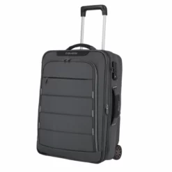 Travelite Skaii Hybrid-Trolley S 55 Cm Gipfelgrau