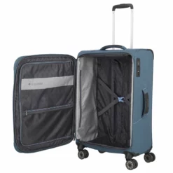 Travelite Skaii 4-Rollen Trolley M 67 Cm Panoramablau -Reisenthel Verkauf 92648 25 Skaii M I 900x900