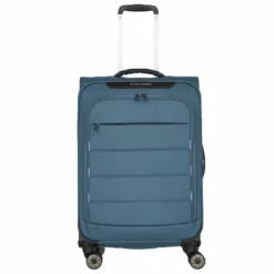 Travelite Skaii 4-Rollen Trolley M 67 Cm Panoramablau -Reisenthel Verkauf 92648 25 Skaii M VG 900x900