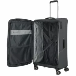 Travelite Skaii 4-Rollen Trolley L 78 Cm Gipfelgrau -Reisenthel Verkauf 92649 04 Skaii L I 900x900