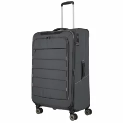 Travelite Skaii 4-Rollen Trolley L 78 Cm Gipfelgrau