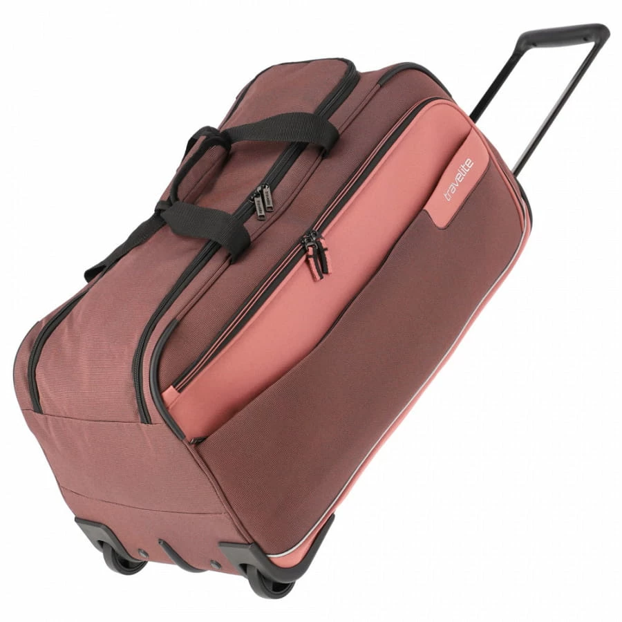 Travelite Viia Rollenreisetasche Frühlingsrose 1 Travelite Viia Rollenreisetasche Frühlingsrose