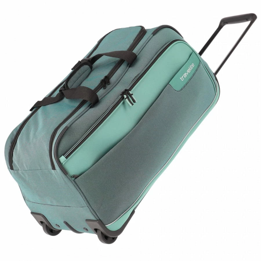 Travelite Viia Rollenreisetasche Eukalyptus 1 Travelite Viia Rollenreisetasche Eukalyptus