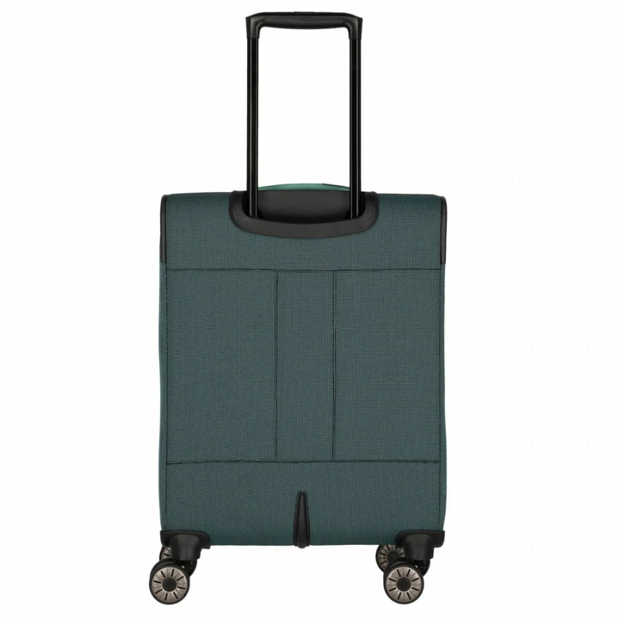 Travelite Viia 4-Rollen Trolley S 55 Cm Eukalyptus 3 Travelite Viia 4-Rollen Trolley S 55 Cm Eukalyptus – Bild 3