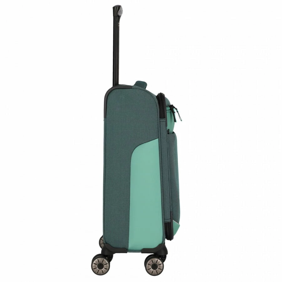 Travelite Viia 4-Rollen Trolley S 55 Cm Eukalyptus 5 Travelite Viia 4-Rollen Trolley S 55 Cm Eukalyptus – Bild 5