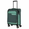 Travelite Viia 4-Rollen Trolley S 55 Cm Eukalyptus