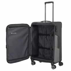 Travelite Viia 4-Rollen Trolley M 67 Cm Schiefer -Reisenthel Verkauf 92848 04 Viia M I 900x900