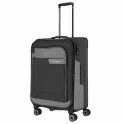 Travelite Viia 4-Rollen Trolley M 67 Cm Schiefer