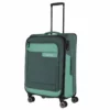 Travelite Viia 4-Rollen Trolley M 67 Cm Eukalyptus