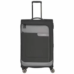 Travelite Viia 4-Rollen Trolley L 77 Cm Schiefer -Reisenthel Verkauf 92849 04 Viia L VG 900x900