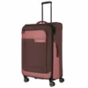Travelite Viia 4-Rollen Trolley L 77 Cm Frühlingsrose