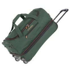 Travelite Basics Trolley Reisetasche S 55 Cm Dunkelgrün