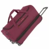 Travelite Basics Trolley Reisetasche L 70 Cm Bordeaux
