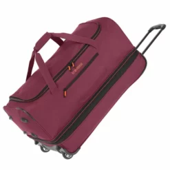 Travelite Basics Trolley Reisetasche L 70 Cm Bordeaux