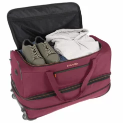 Travelite Basics Trolley Reisetasche L 70 Cm Bordeaux -Reisenthel Verkauf 96276 70 4 900x900
