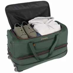 Travelite Basics Trolley Reisetasche L 70 Cm Dunkelgrün -Reisenthel Verkauf 96276 86 4 900x900