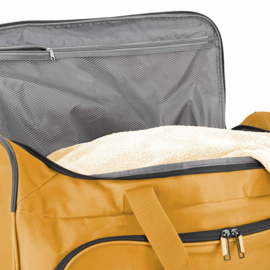 Travelite Basics Fresh Trolley Reisetasche 71 Cm Gelb 4 Travelite Basics Fresh Trolley Reisetasche 71 Cm Gelb – Bild 4
