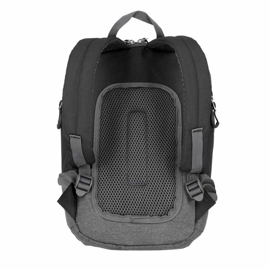 Travelite Basics Rucksack Ryan-Air Maße Schwarz/Grau 3 Travelite Basics Rucksack Ryan-Air Maße Schwarz/Grau – Bild 3