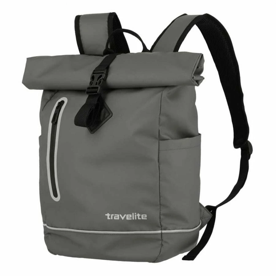 Travelite Basics Roll-Up Rucksack Anthrazit 1 Travelite Basics Roll-Up Rucksack Anthrazit