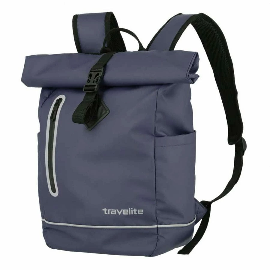 Travelite Basics Roll-Up Rucksack Marine 1 Travelite Basics Roll-Up Rucksack Marine