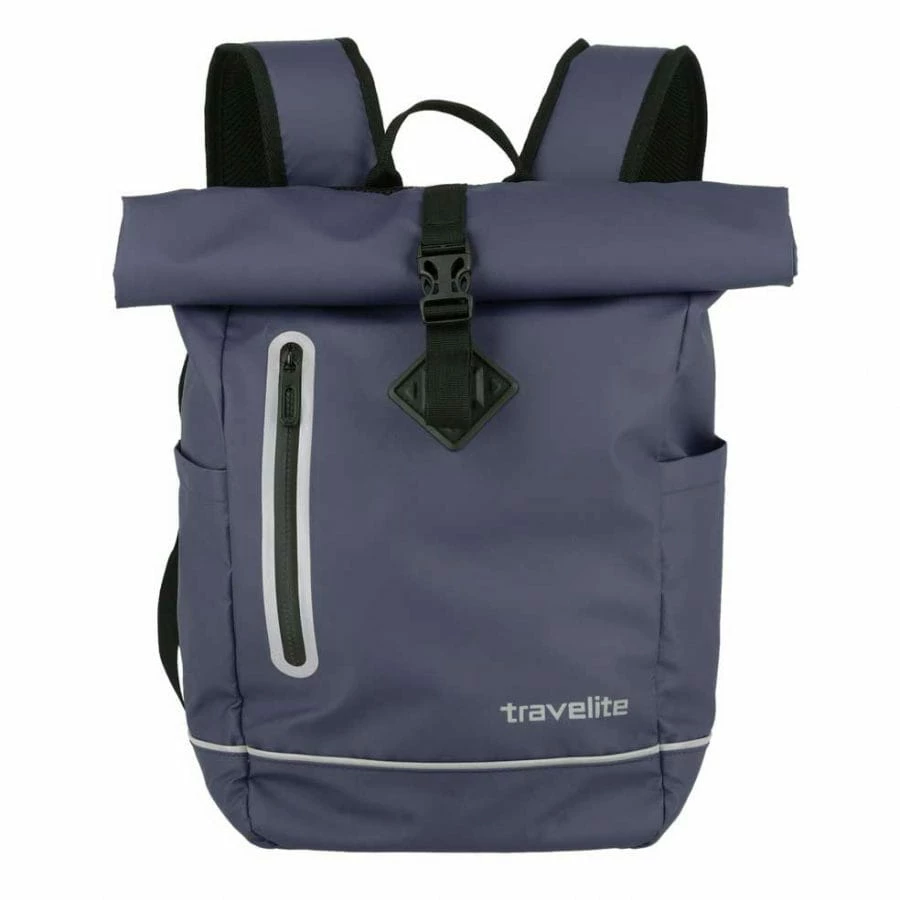 Travelite Basics Roll-Up Rucksack Marine 2 Travelite Basics Roll-Up Rucksack Marine – Bild 2