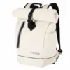 Travelite Basics Roll-Up Rucksack Hellbeige