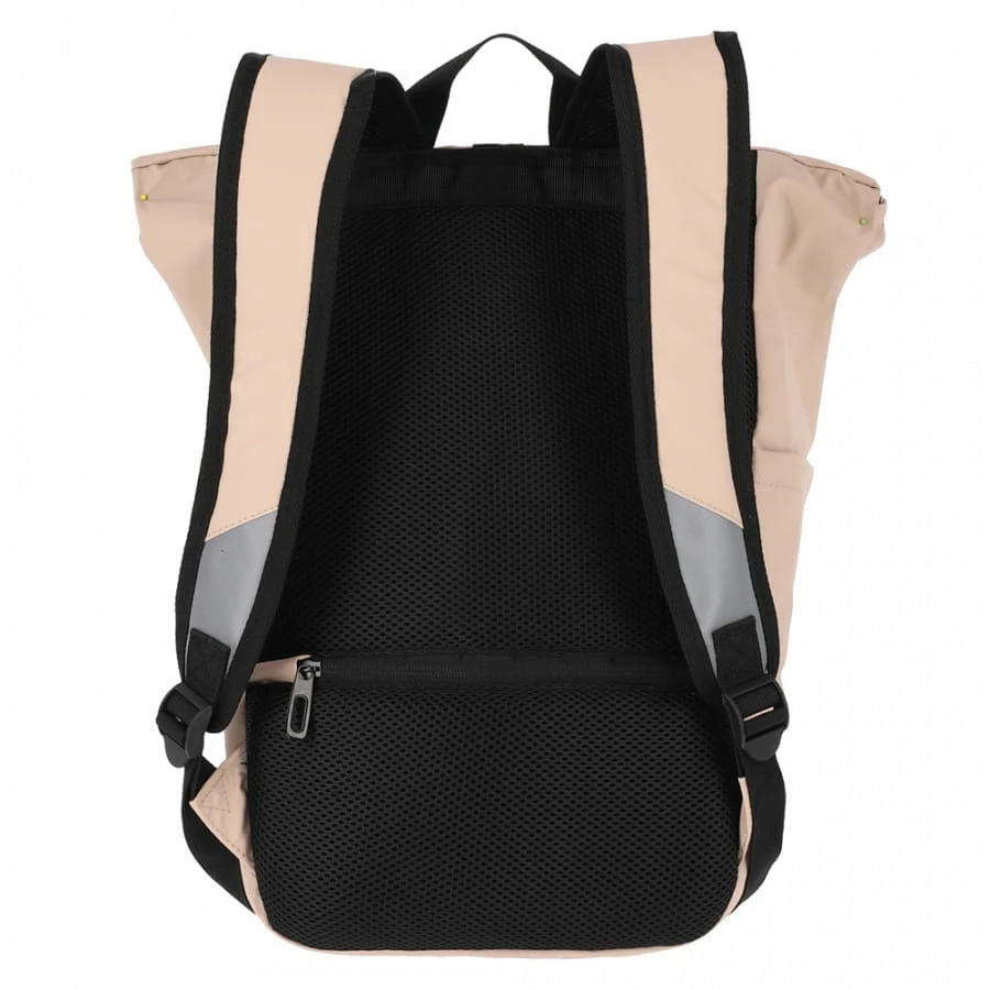 Travelite Basics Roll-Up Rucksack Hellbraun 3 Travelite Basics Roll-Up Rucksack Hellbraun – Bild 3