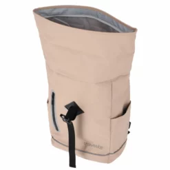 Travelite Basics Roll-Up Rucksack Hellbraun 7 Travelite Basics Roll-Up Rucksack Hellbraun -Reisenthel Verkauf 96314 Hellbraun 4 900x900