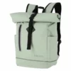 Travelite Basics Roll-Up Rucksack Hellgrün